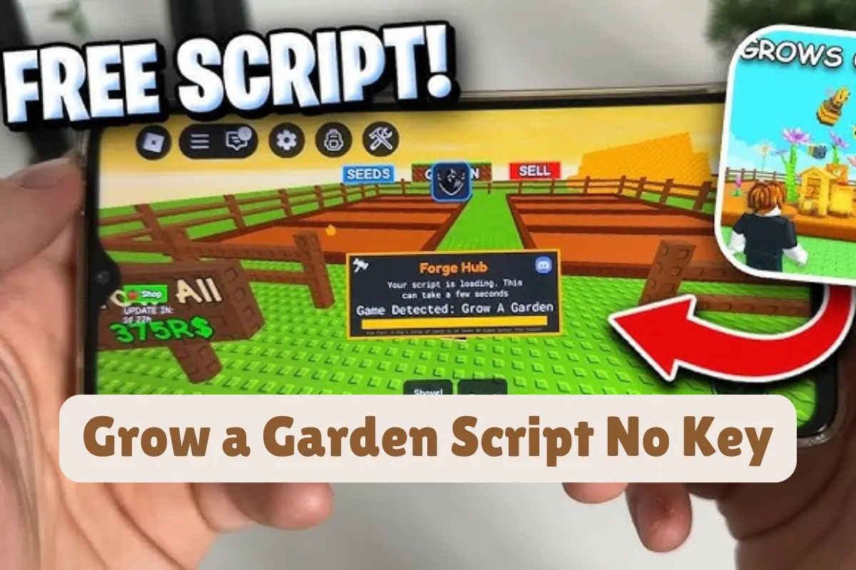 Grow a Garden Script No Key