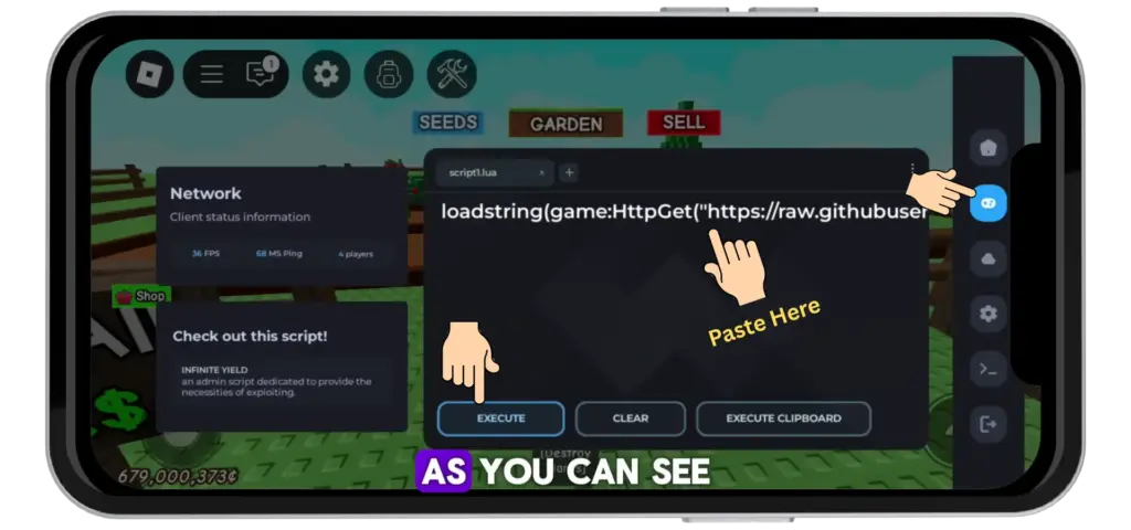Roblox grow a garden script 5