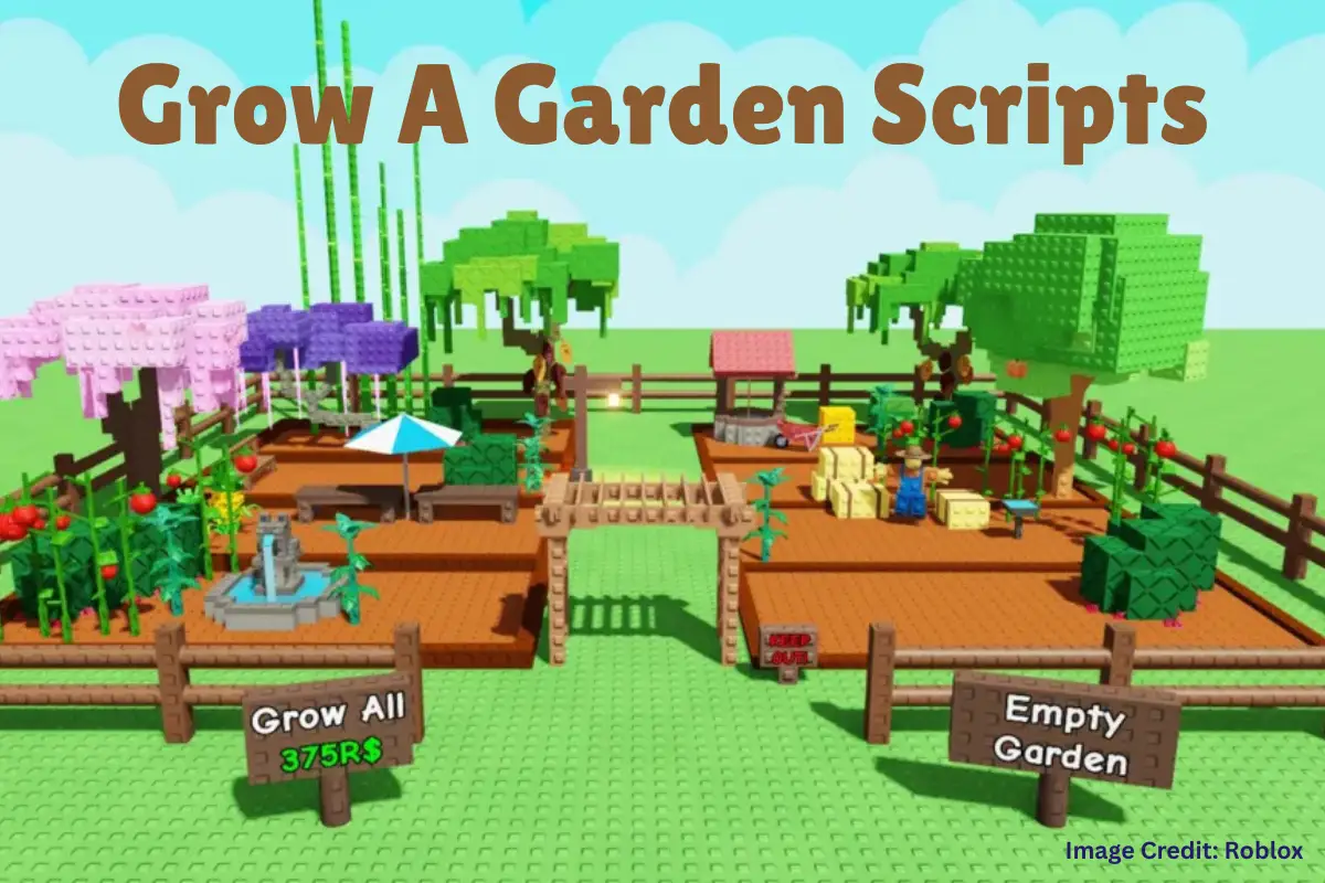Grow A Garden Script